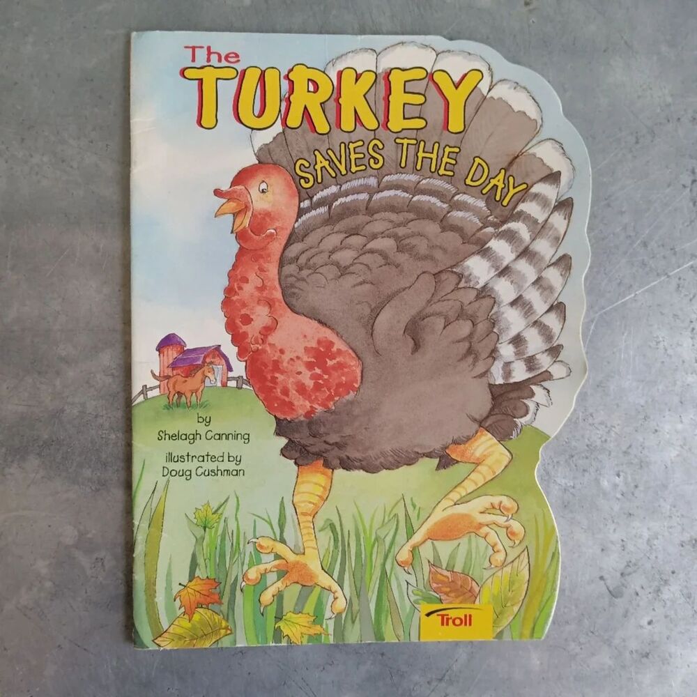 The Turkey Saves the Day By Shelagh Canning Children's Paperback
